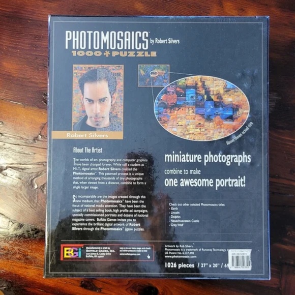 NEW Elvis Photomosaic Puzzle - Picture 4 of 6